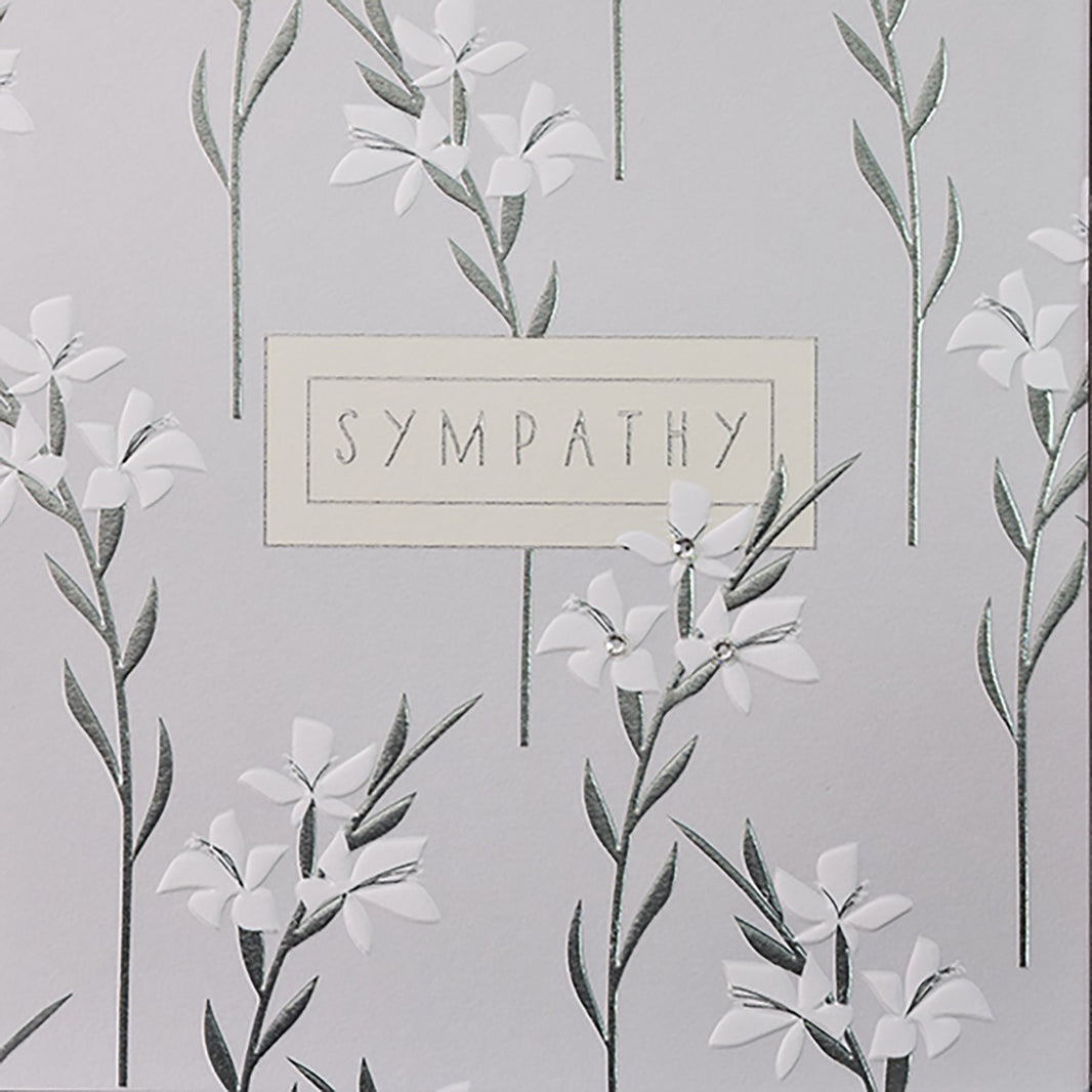 Hey Fresco Sympathy Card