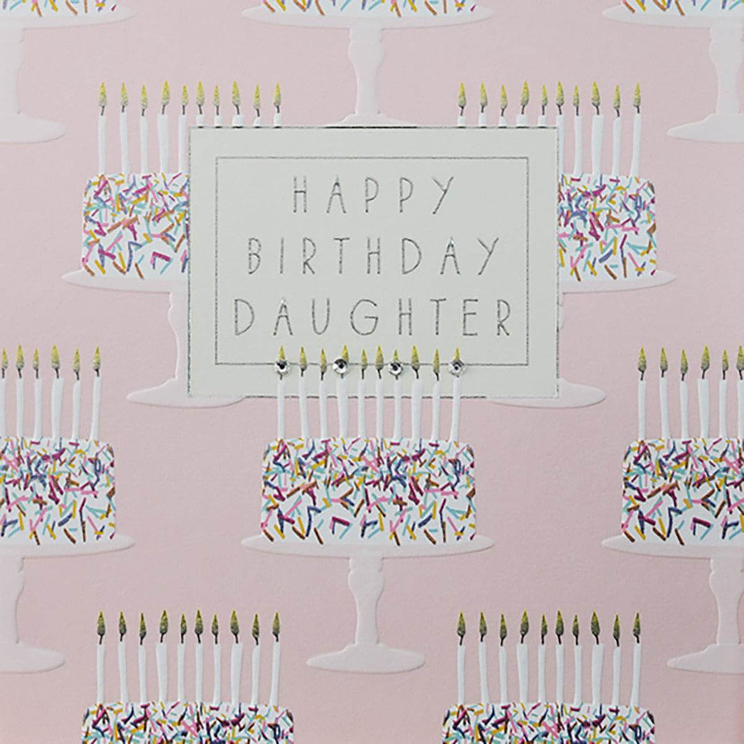 Hey Fresco Daughter Birthday Card - House of Cards