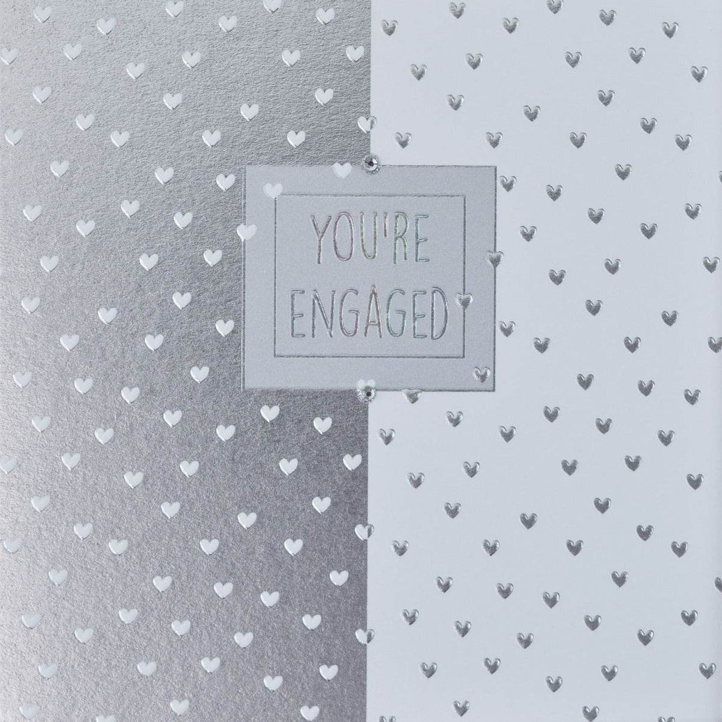 Hey Fresco Engagement Card - House of Cards