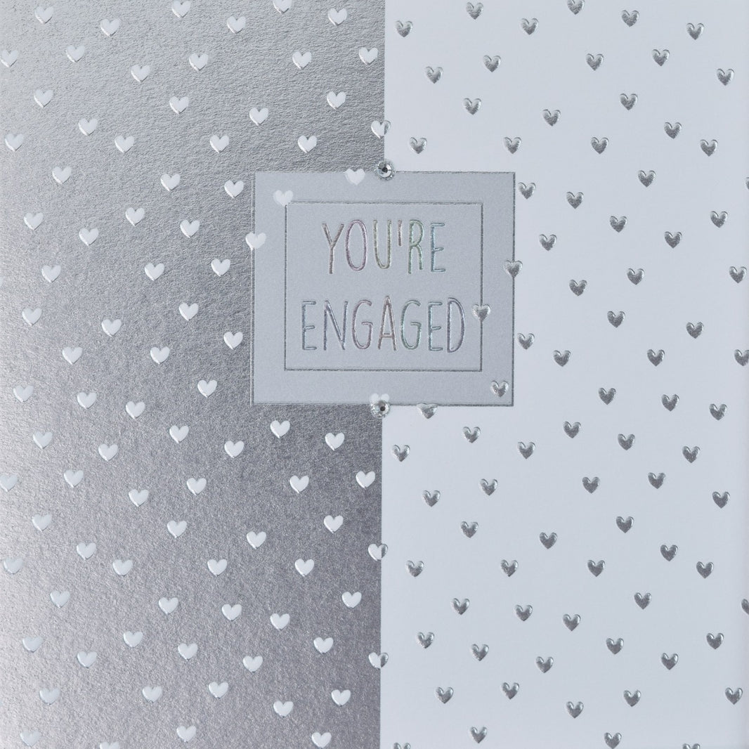 Hey Fresco Engagement Card
