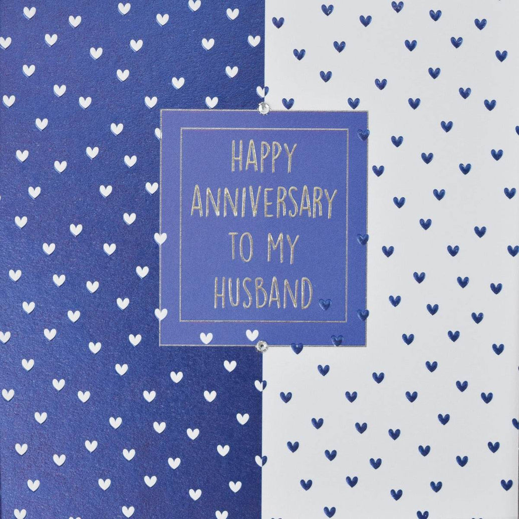 Hey Fresco Husband Anniversary Card - House of Cards