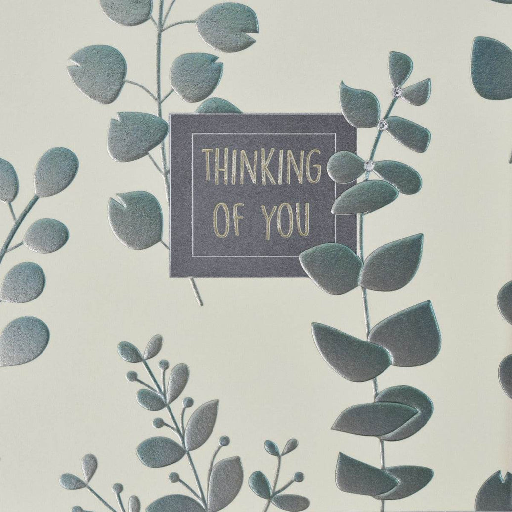 Hey Fresco Thinking Of You Card - House of Cards