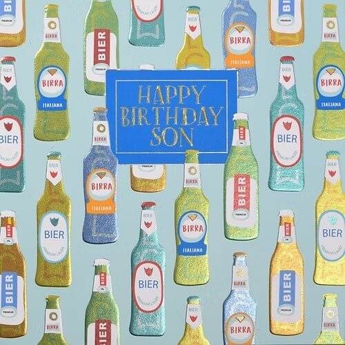 Son Birthday Card - House of Cards