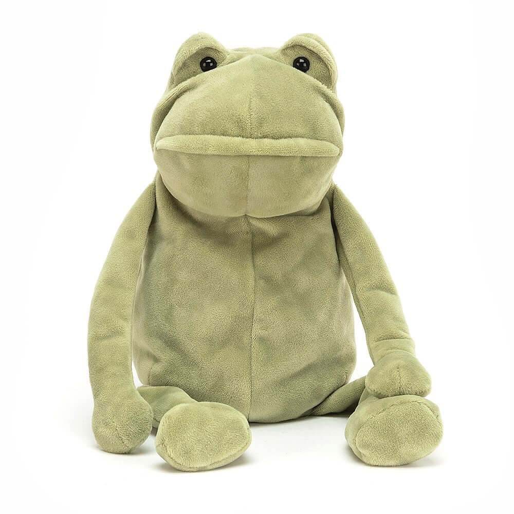 Fergus Frog Soft Toy - House of Cards