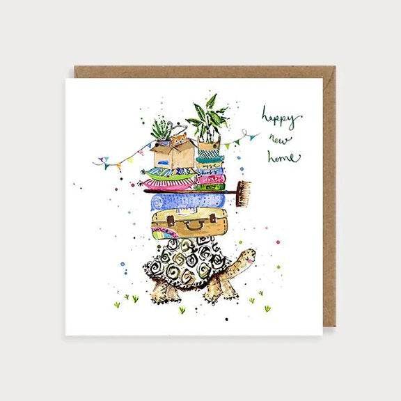 Tortoise New Home Card - House of Cards
