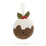 Festive Folly Pudding Soft Toy