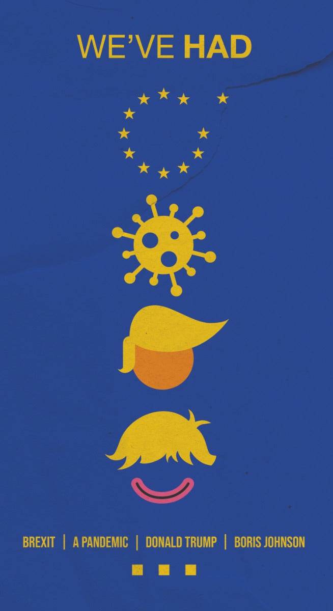 Getting Older Birthday Card - House of Cards