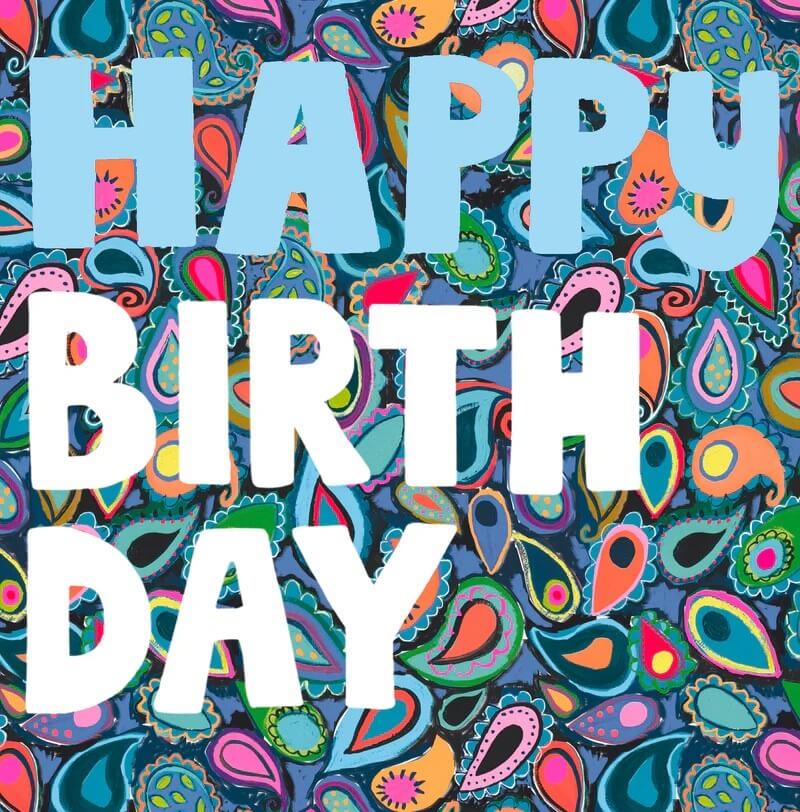 Happy Birthday Card