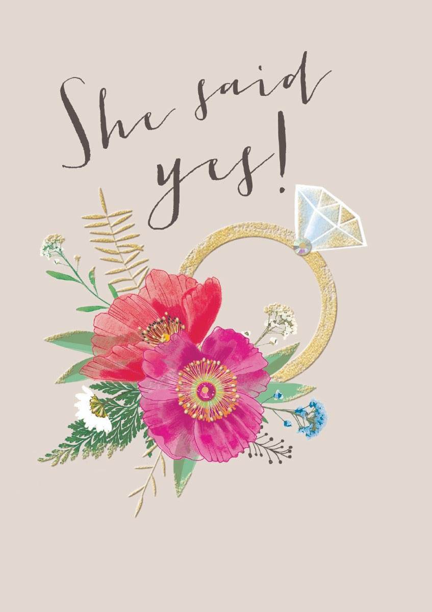 Engagement Card - House of Cards