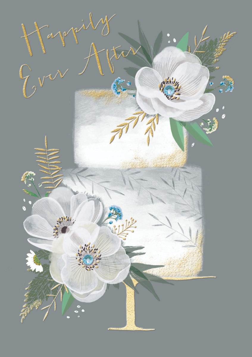 Cake Wedding Card - House of Cards