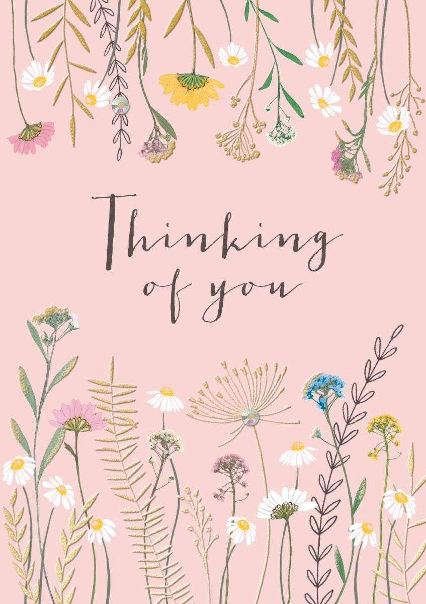 Thinking of You Card - House of Cards