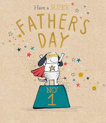 Have a Super Father's Day Card - House of Cards