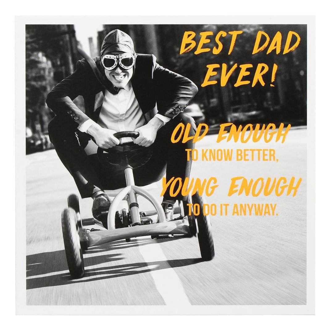 Kart Racer Fathers Day Card - House of Cards