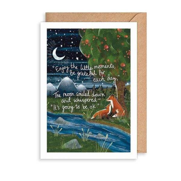 FUTM It is Going to be OK Card - House of Cards