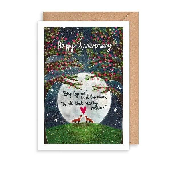 FUTM Anniversary Card - House of Cards