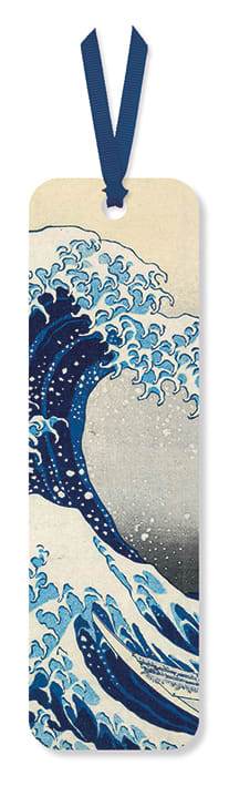Great Wave Bookmark - House of Cards