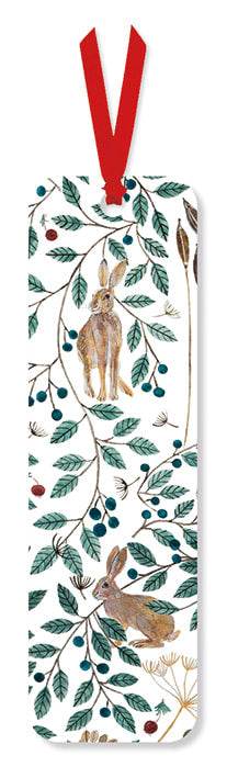 Hare and Berries Bookmark - House of Cards