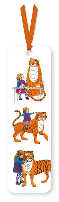 Tiger Bookmark - House of Cards