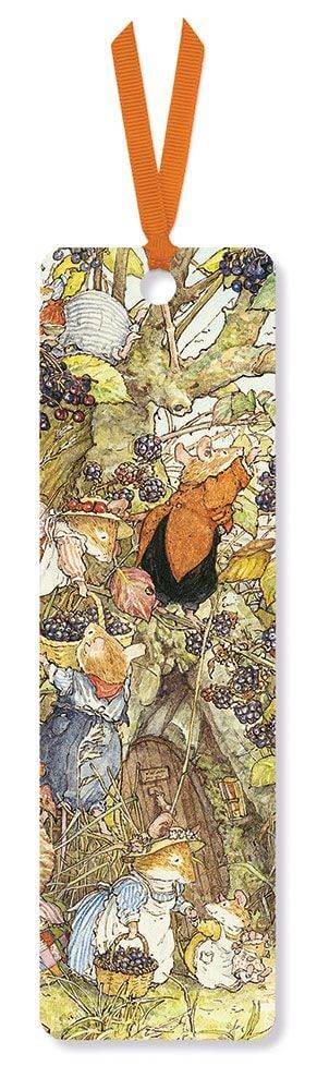Brambly Hedge Harvest Bookmark - House of Cards