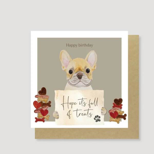 Full of Treats Birthday Card - House of Cards