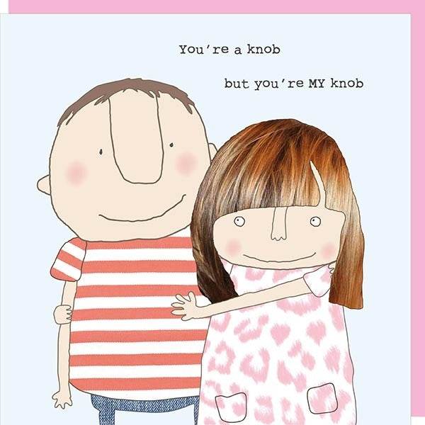 You're MY Knob Greeting Card - House of Cards