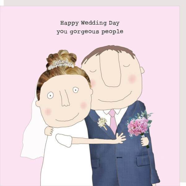 Wedding Day Card - House of Cards