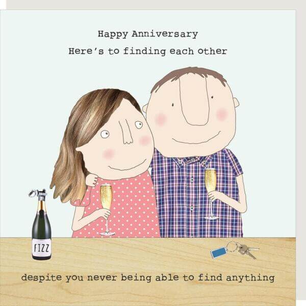 Our Anniversary Card - House of Cards