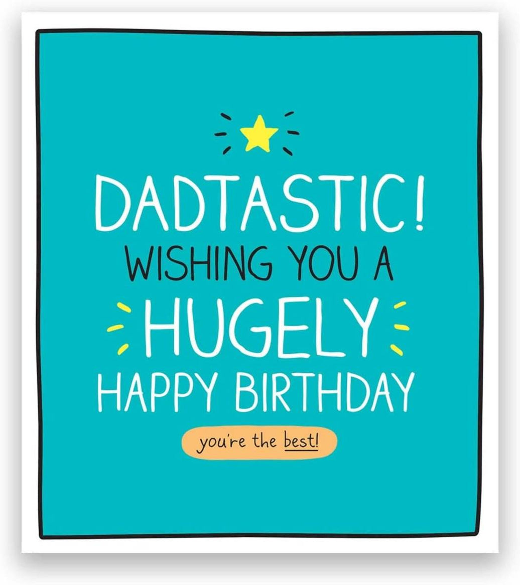 Fantastic Dad Birthday Card - House of Cards