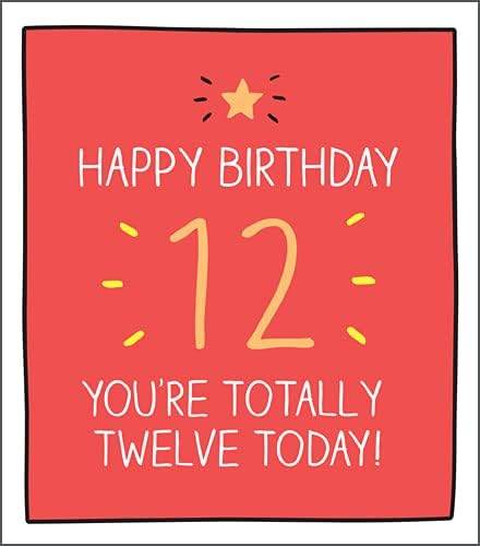 12th Birthday Card - House of Cards