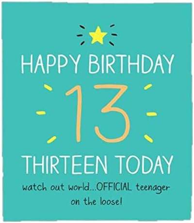 13th Birthday Card - House of Cards