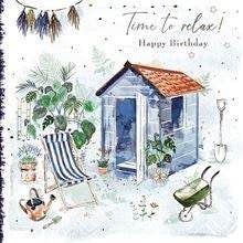 Shed Birthday Card - House of Cards