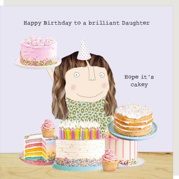 Daughter Birthday Card - House of Cards