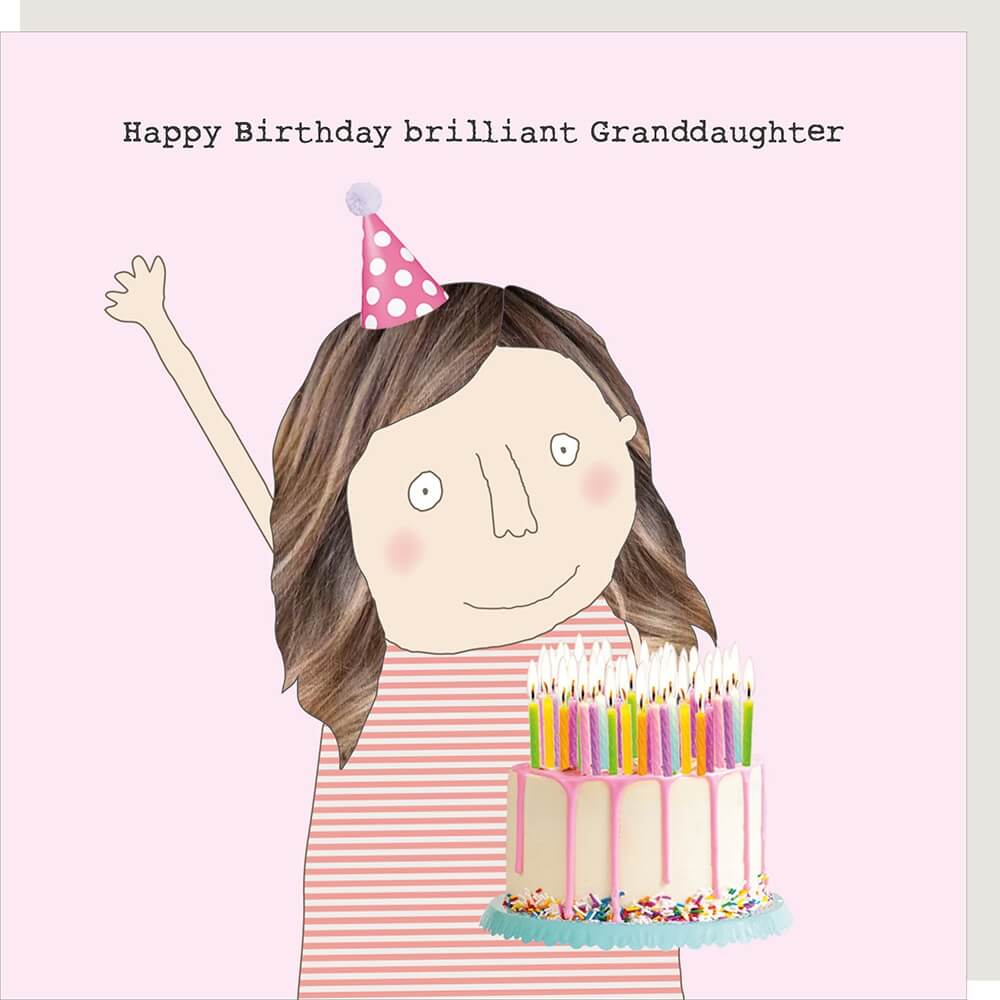Granddaughter Birthday Card