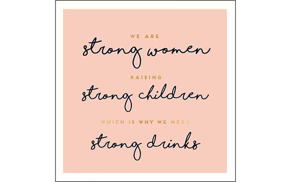 Strong Women Birthday Card