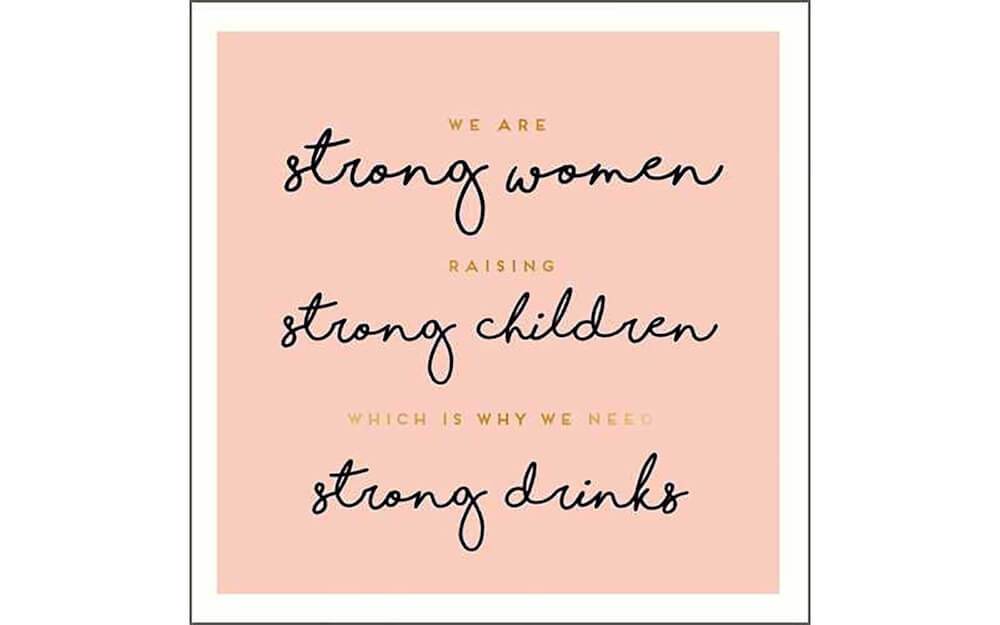 Strong Women Birthday Card - House of Cards
