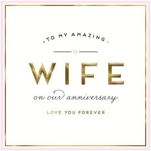 Wife Anniversary Card - House of Cards