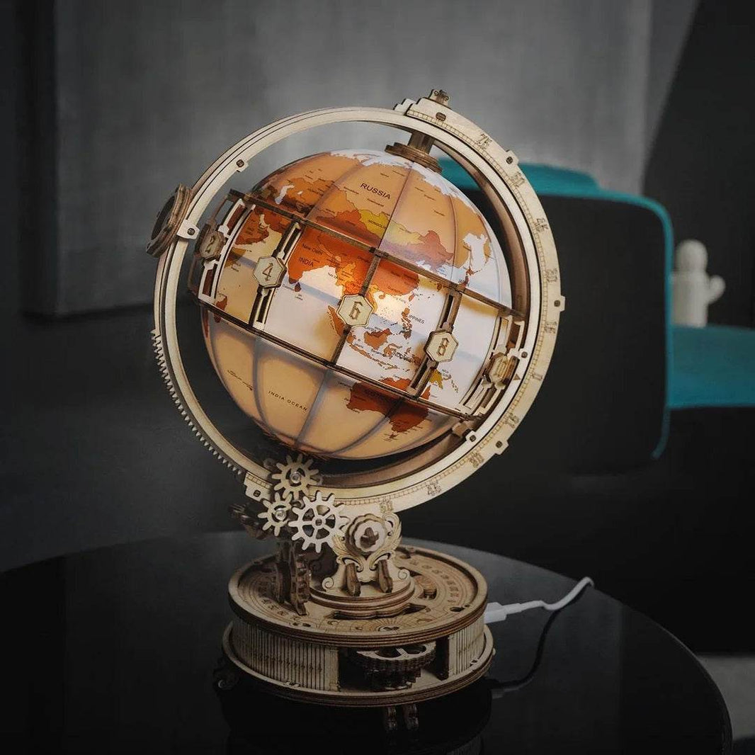 Luminous Globe Model Kit - House of Cards