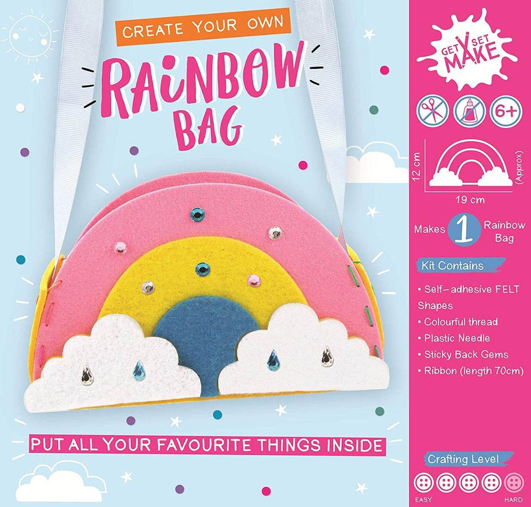 Create Your Own Rainbow Bag - House of Cards