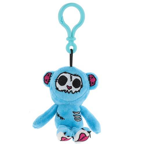 Blue Stitch Bear Plush Clip - House of Cards