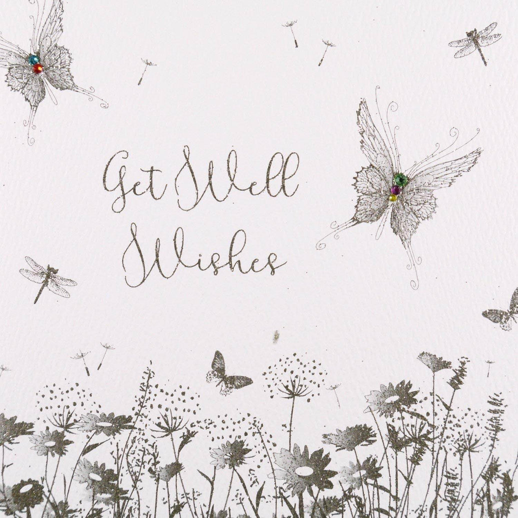 Get Well Wishes - House of Cards