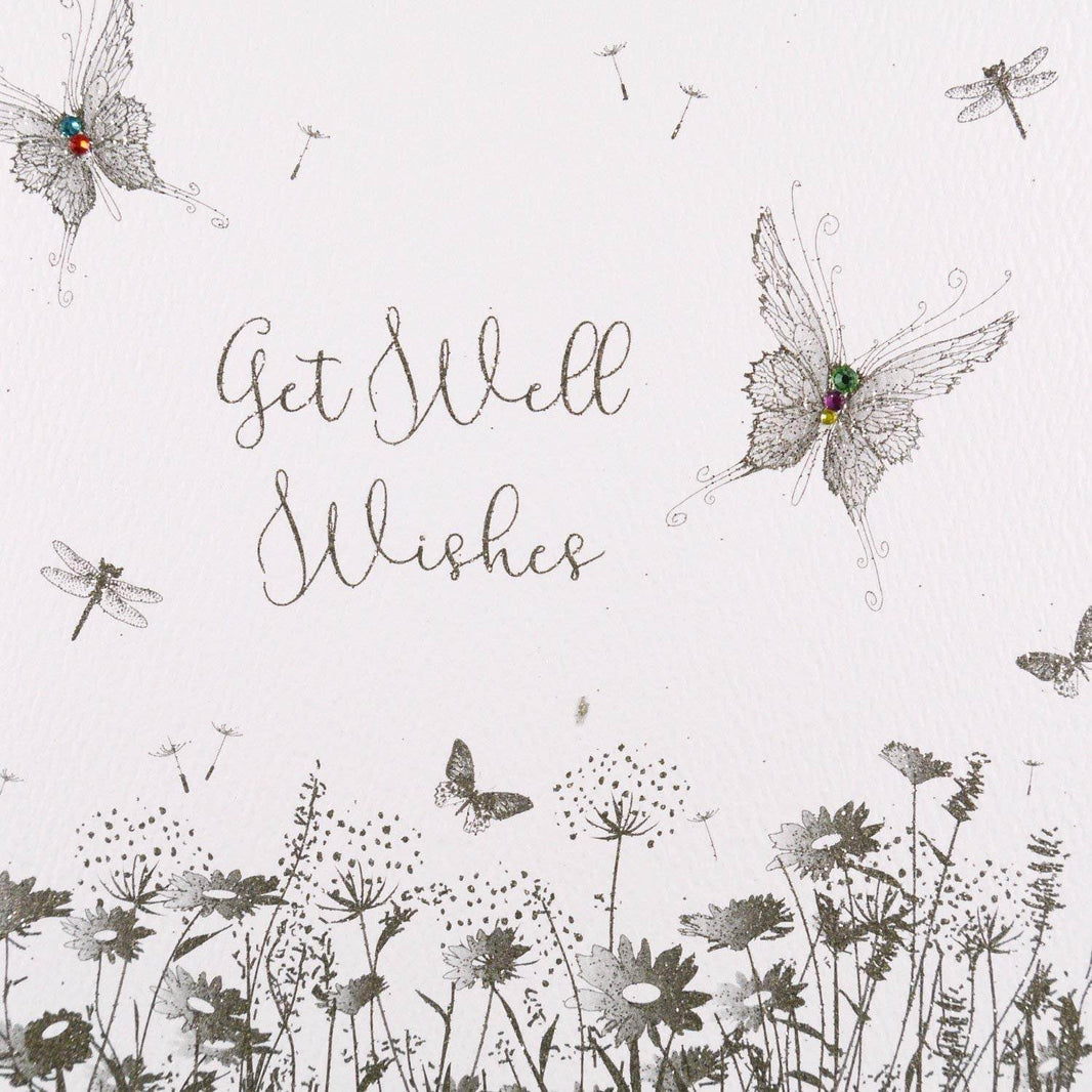 Get Well Wishes - House of Cards