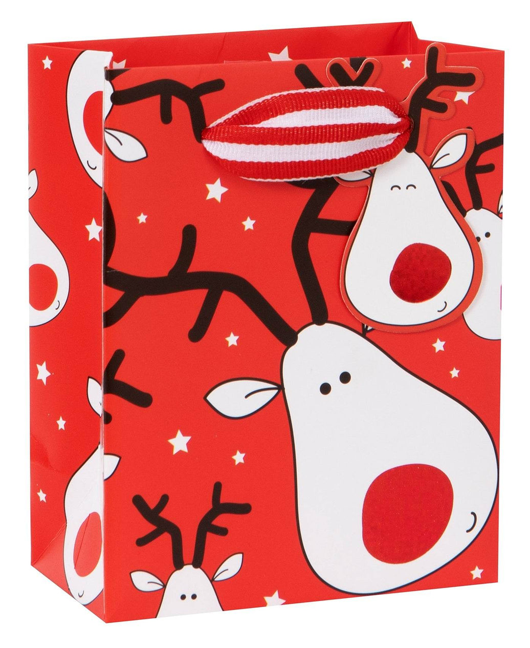 Reindeer Selfie Small Gift Bag - House of Cards