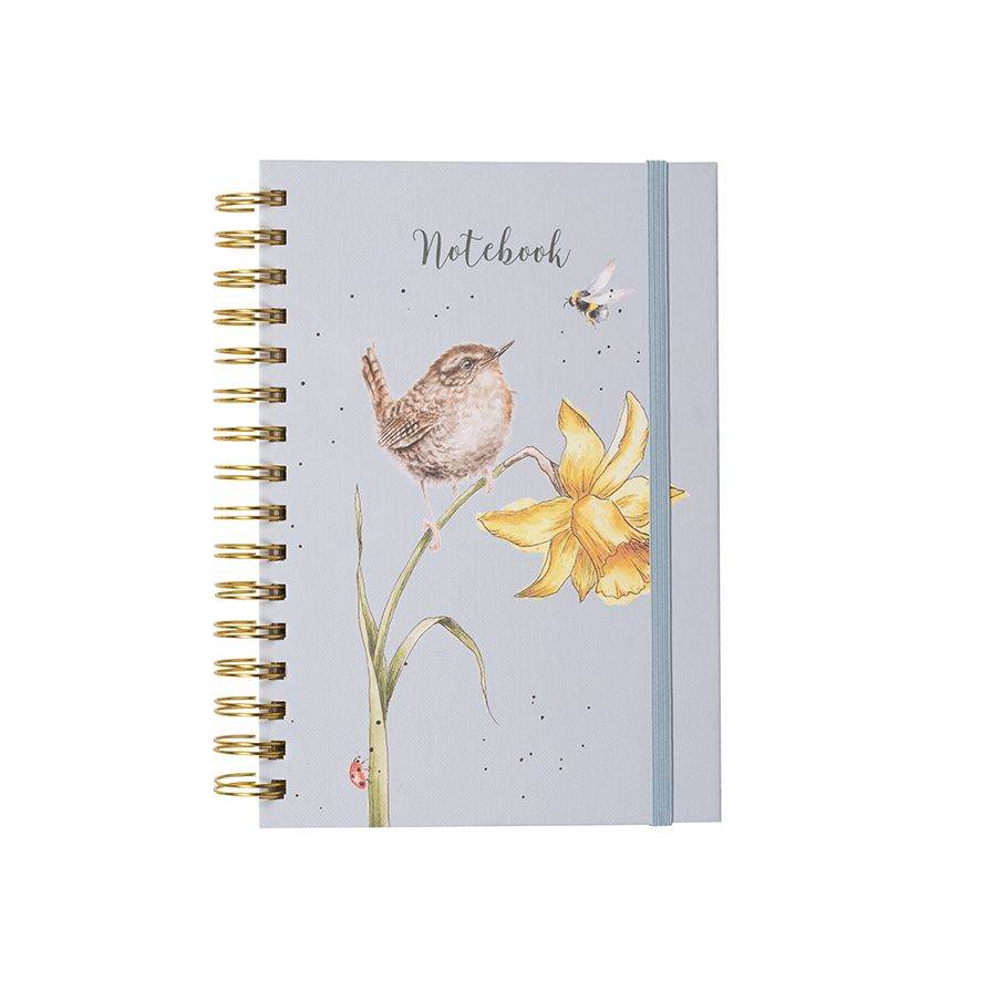 Birds and the Bees Notebook - House of Cards