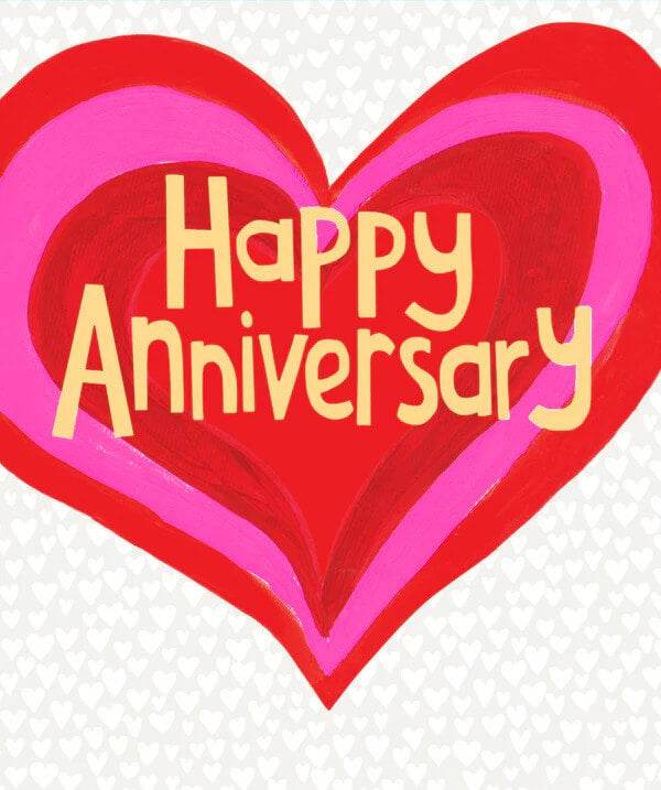 Happy Anniversary Card - House of Cards