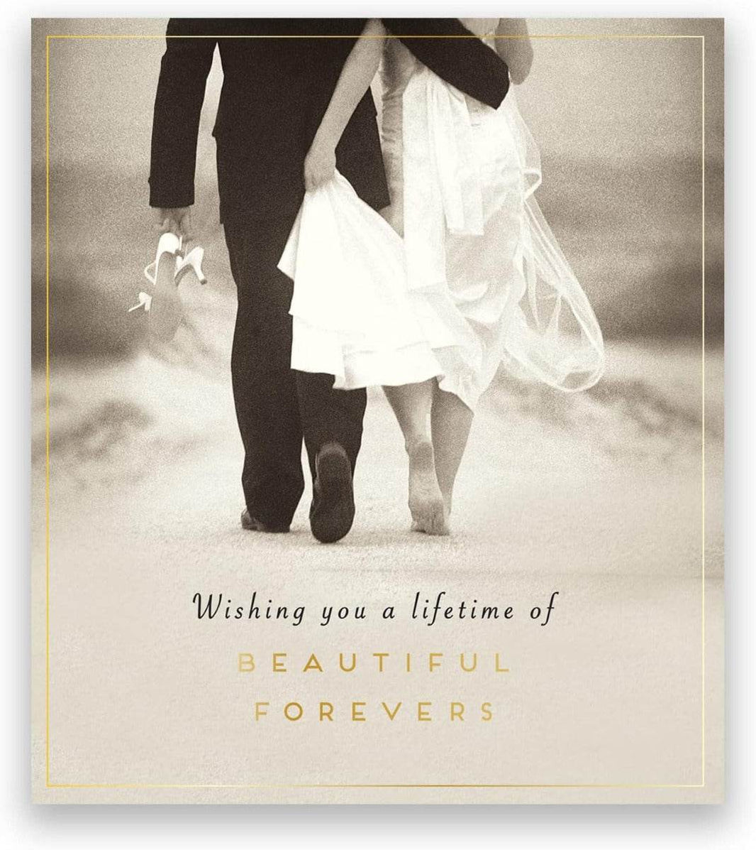 Wedding Greeting Card - House of Cards