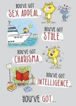 Someone Else's Birthday Card - House of Cards