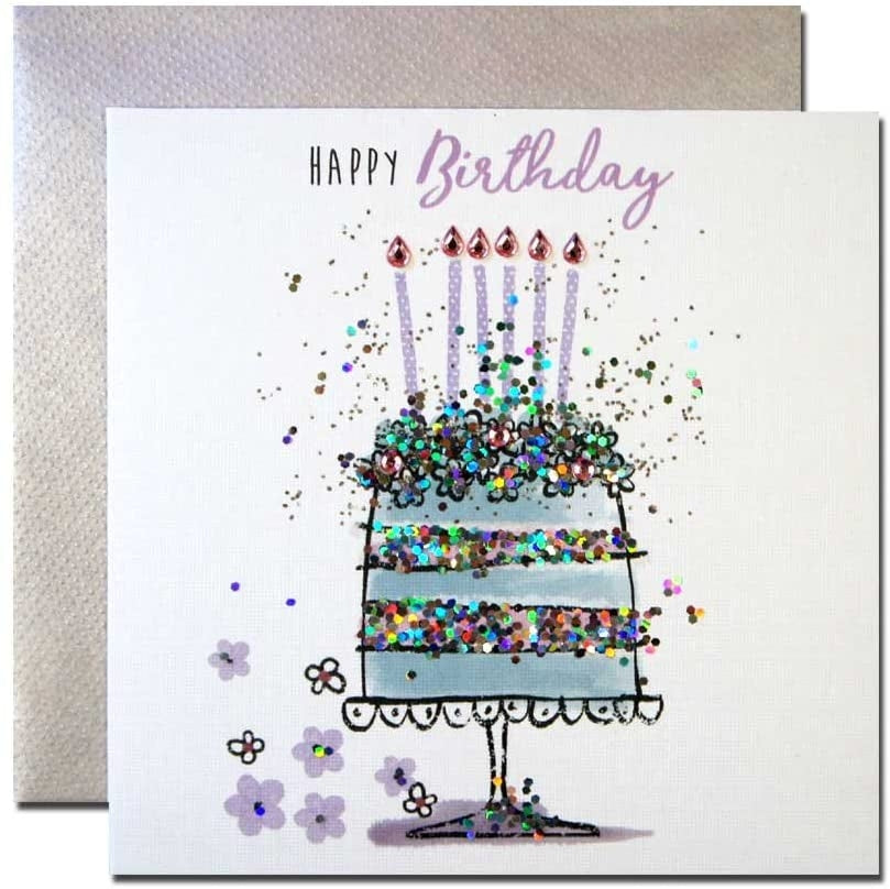 Cake Candles Birthday Card