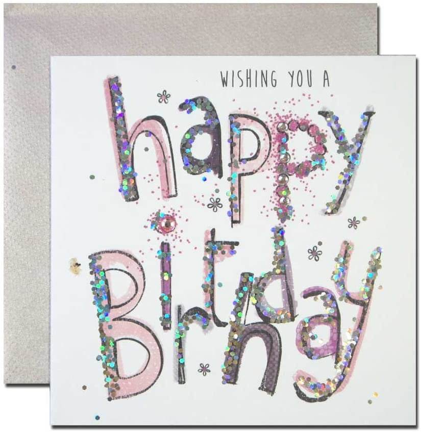 Wishing You A Happy Birthday Card - House of Cards