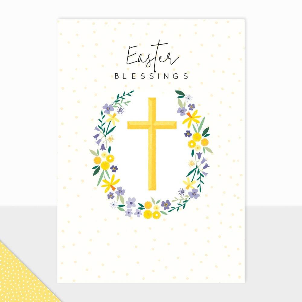 Easter Blessings Card - House of Cards