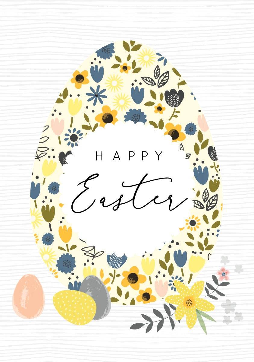 Easter Egg Card - House of Cards